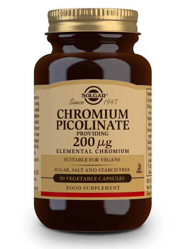 picolinato cromo 200mcg 90 caps