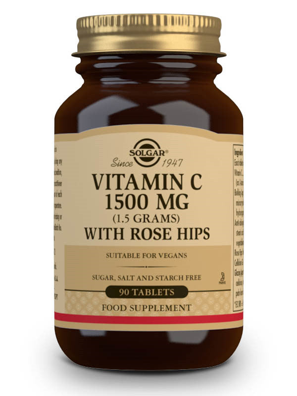 rose hips c 1500mg 90 comp