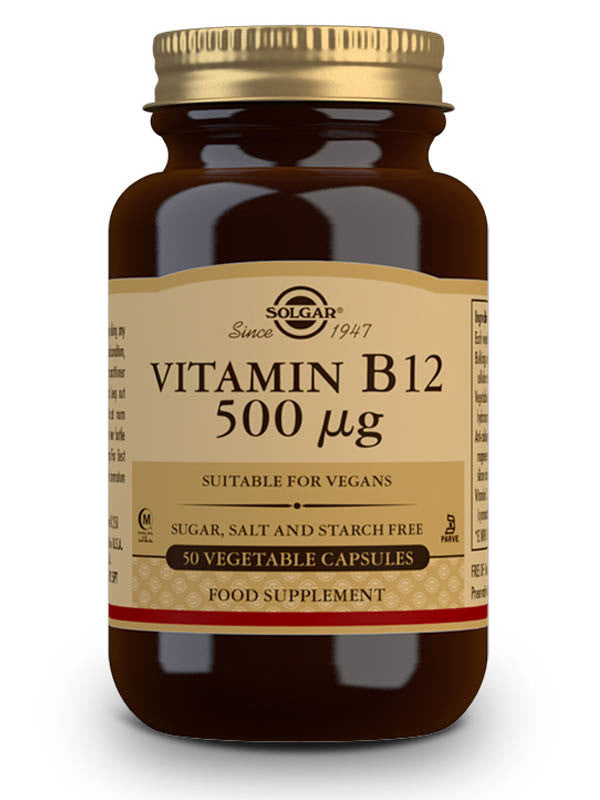 vitamina b12 500mcgcianocobalamina 50 c psulas vegetales