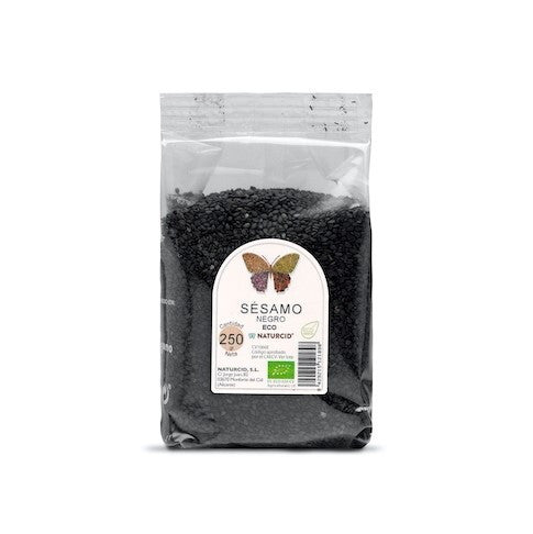 sesamo negro bio 250 gr