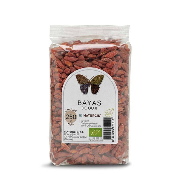 bayas de goji eco 250 gr