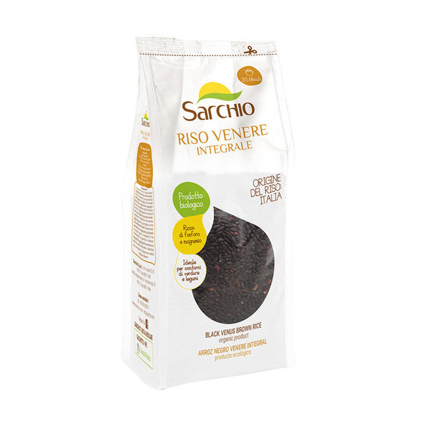 arroz negro venere integral 500 gr