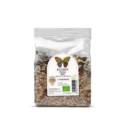 ecomix chia 6 semillas eco 250g