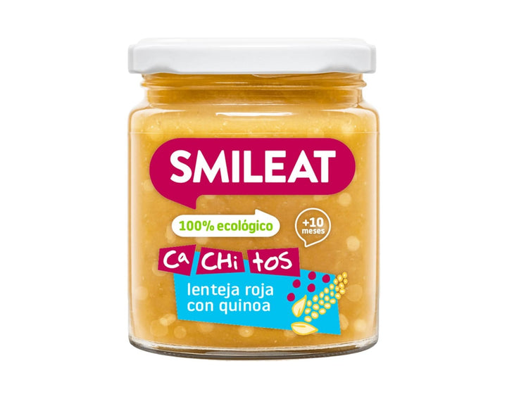 potito bio cachitos de lentejas con quinoa 230 gr