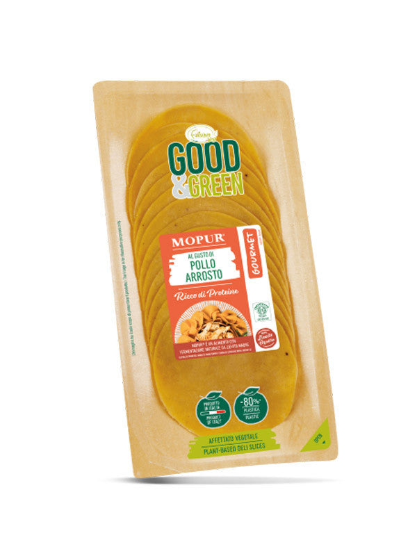 refrig pollo asado vegano lonchas 90 g