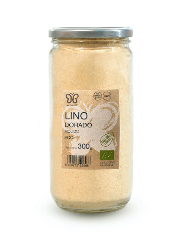 lino dorado molido eco 300 gr bc