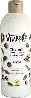 champ cabellos secos estropeados karit 400ml