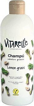 champ cabellos grasos lemon grass 400ml