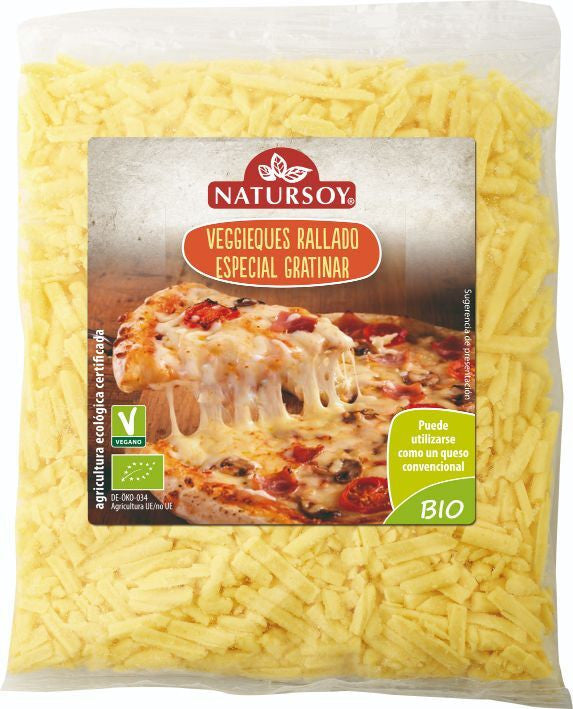 refrig veggieques rallado especial gratinar bio natursoy 200 g