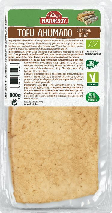 refrig tofu ahumado a granel bio natursoy 800 gr