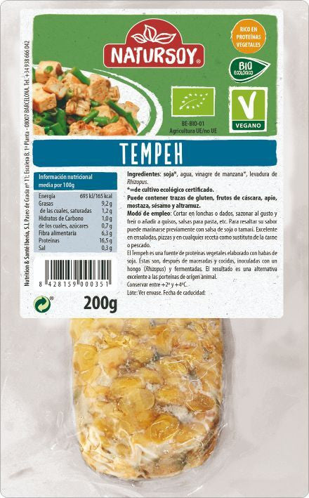 refrig tempeh bio natursoy 200 g