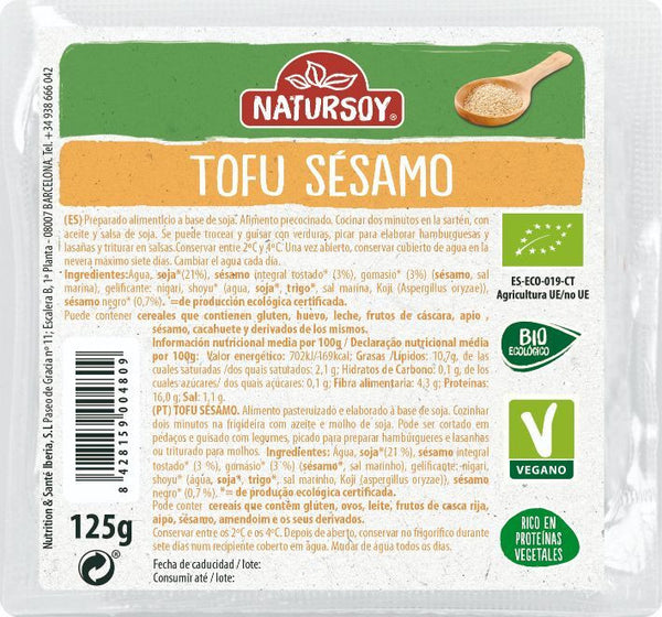 refrig tofu con s samo natursoy 125 g