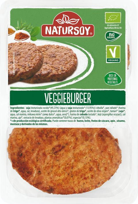 refrig veggieburger 200g natursoy