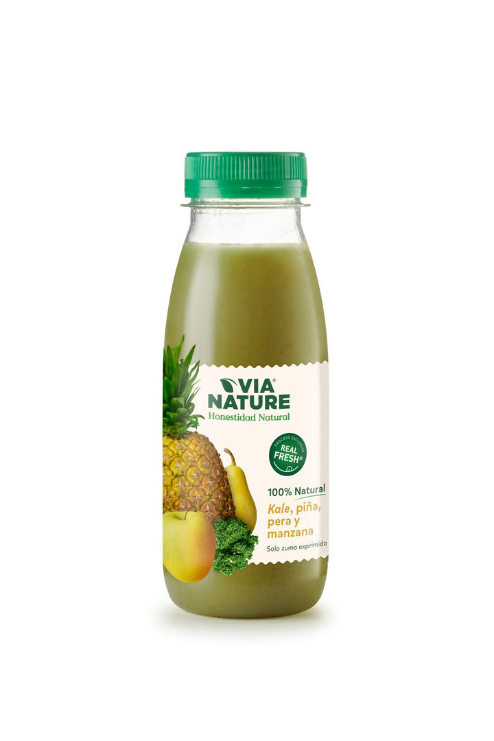 refrig zumo de frutas y vegetales detox 250ml