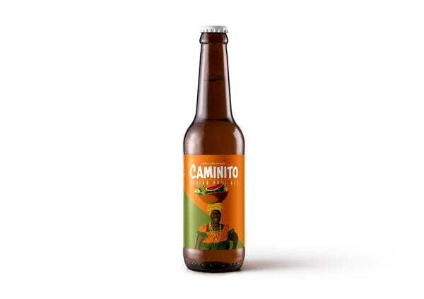 cerveza artesana caminito la ribera ipa 330 ml