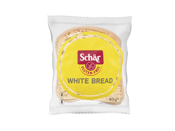 white bread 80g schar