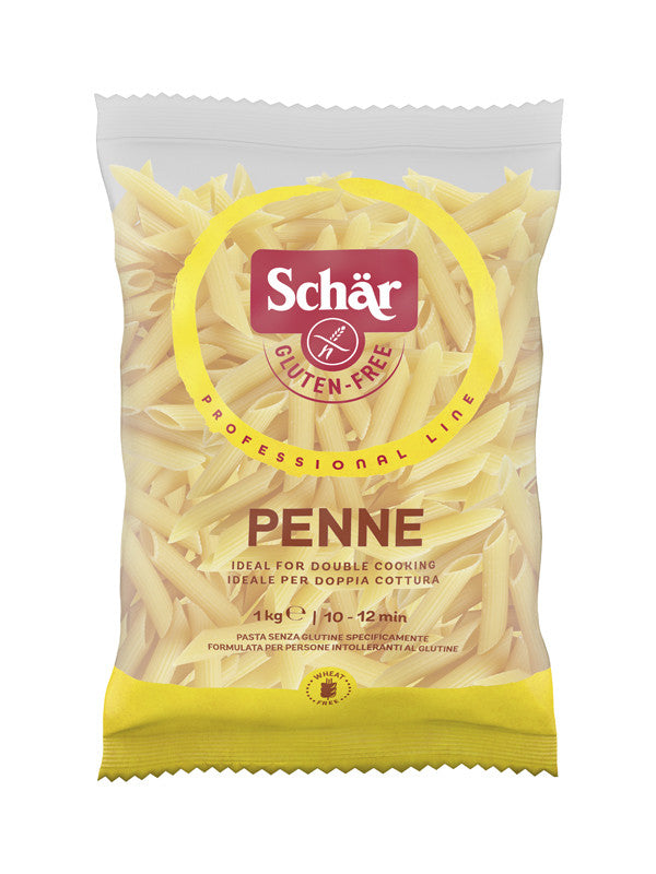 pasta penne macarrones1000g schar