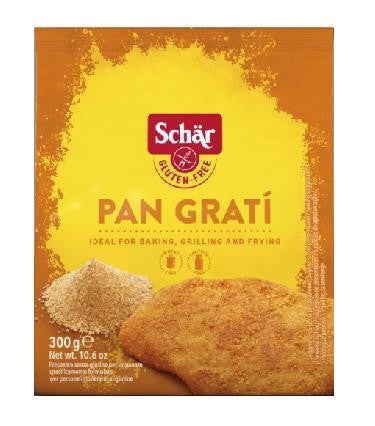 pan grati sin gluten 300g schar