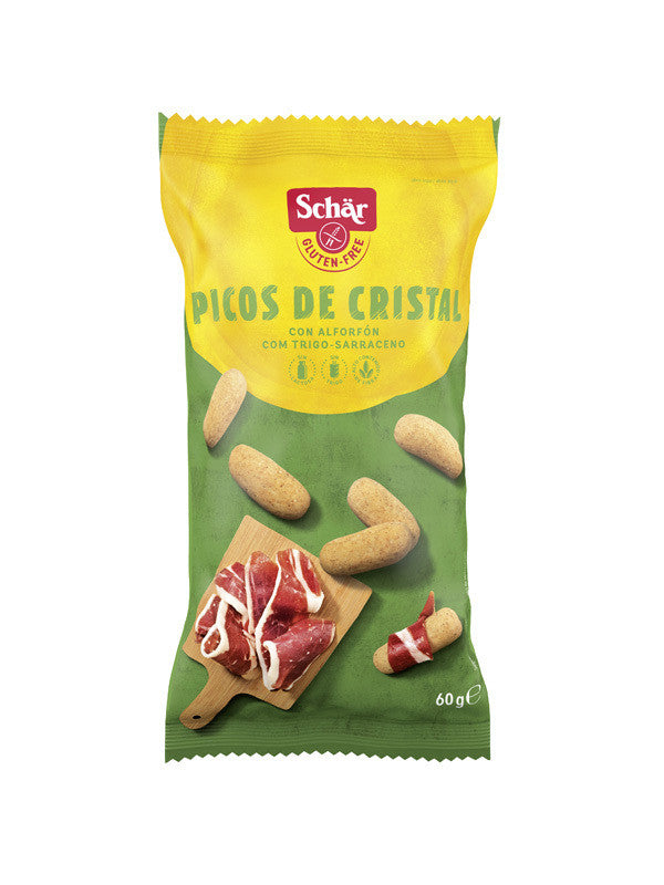 picos de cristal 60g schar