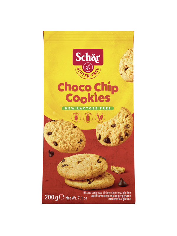 choco chip cookies 200g schar