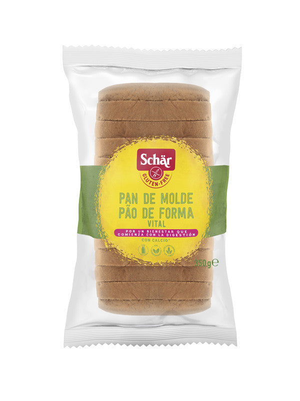 pan de molde vital 350g schar