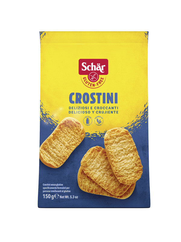 crostini 150g schar