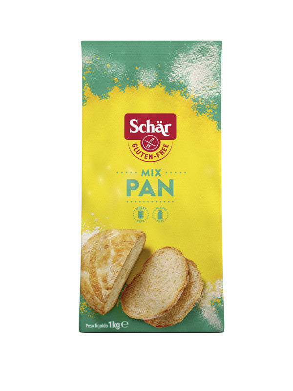 preparado para pan mix pan 1000g schar