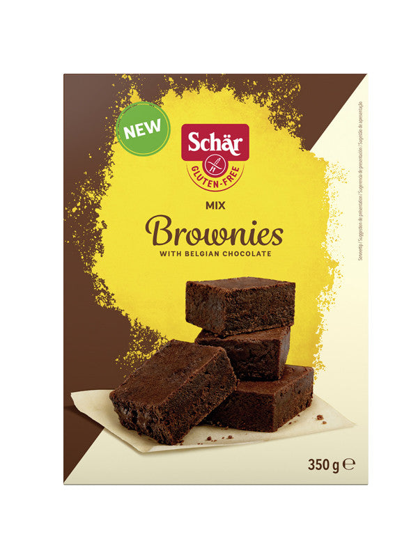 mix brownies 350g nl schar