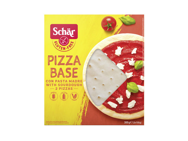 pizza base 300g schar