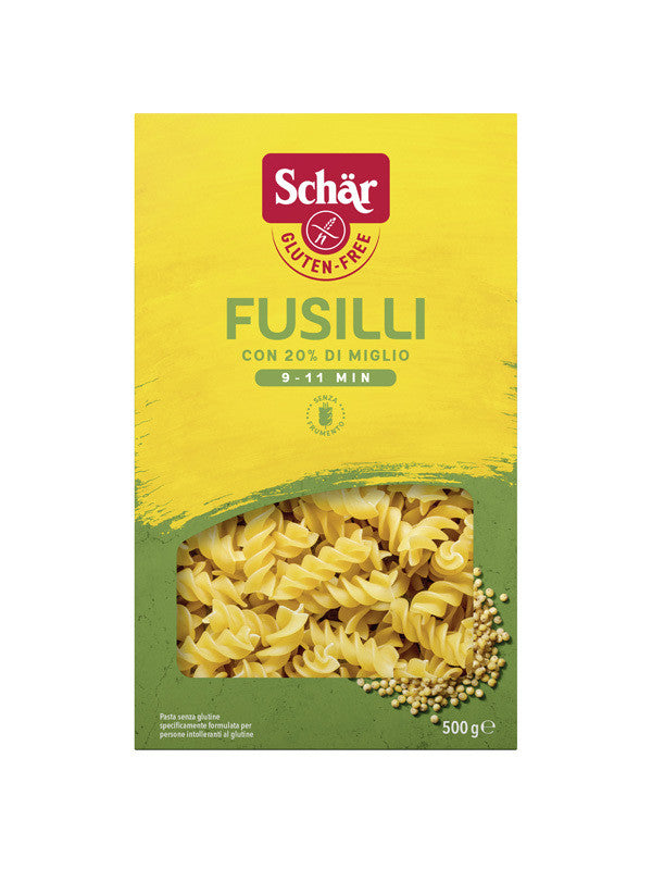 pasta fusilli 500g m schar