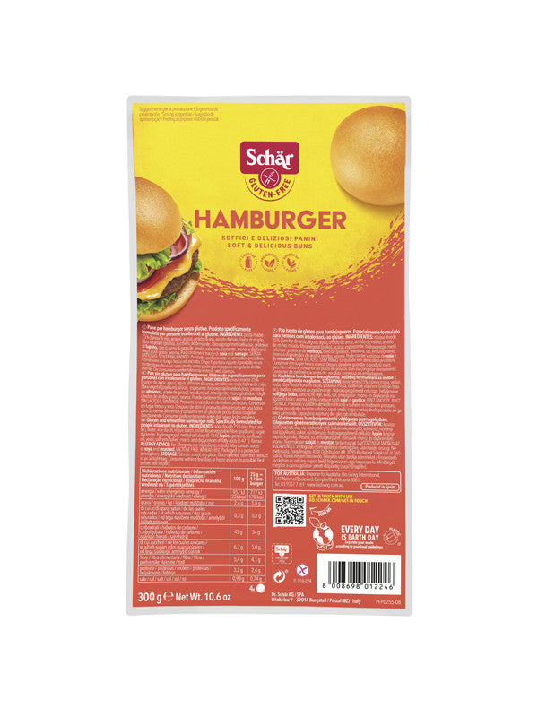 hamburger 300g schar