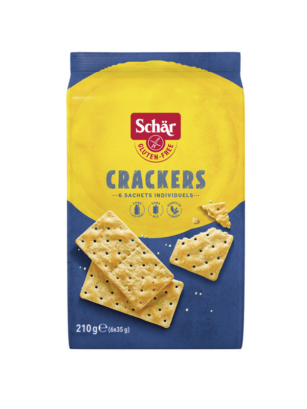 crackers 210g schar