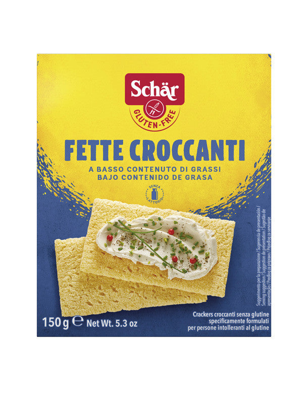 fette croccanti 150g schar