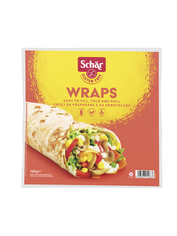 wraps 160g schar