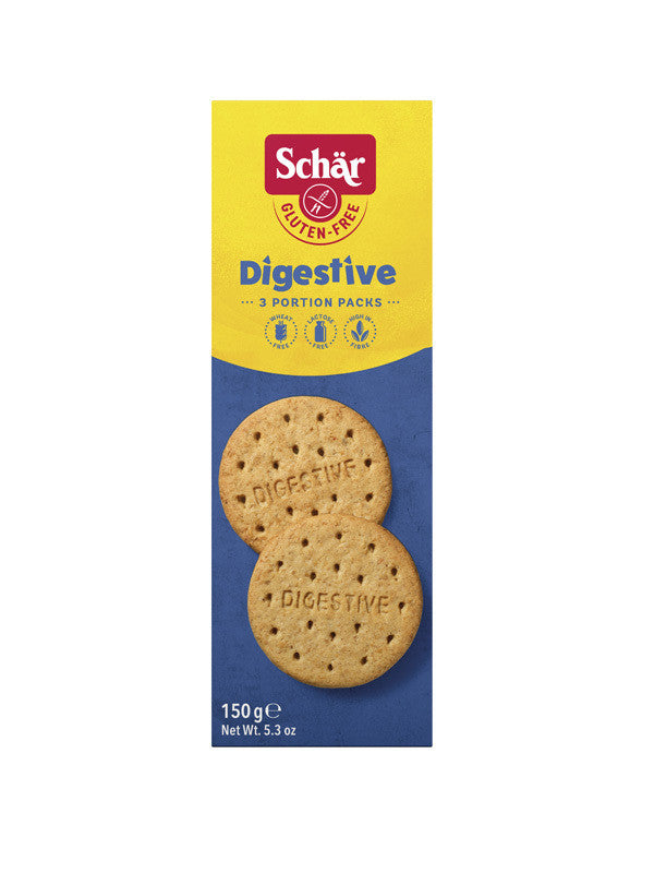 galleta digestive 150g schar