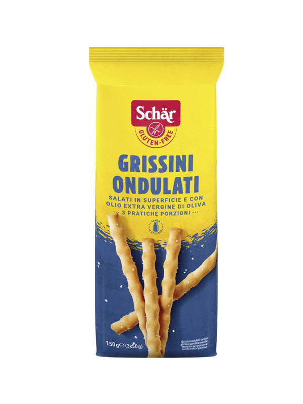 grissini ondulati 150g schar