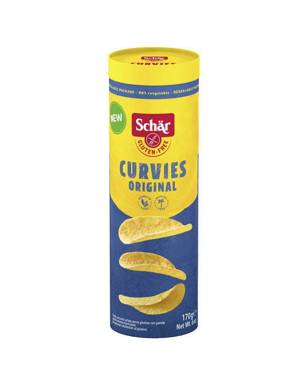 curvies original 170g schar