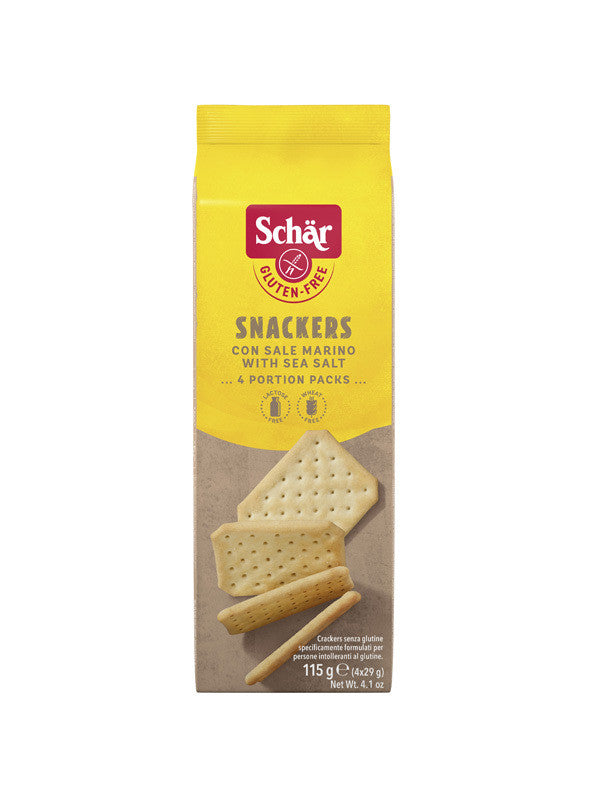 snackers 115g schar