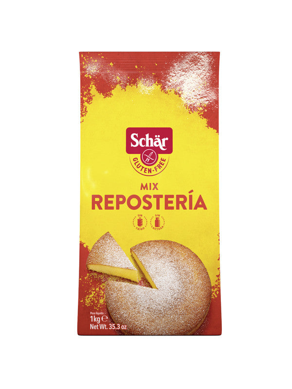 mix reposteria 1000g schar