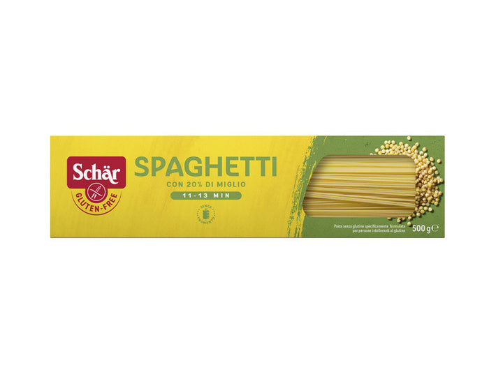 pasta spaghetti 500g schar