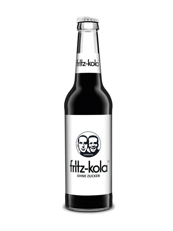 fritz kola sugar free 033 cl x 24 uds