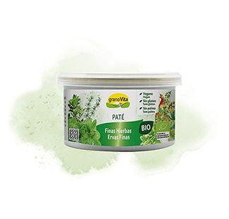 pate finas hierbas bio 125g