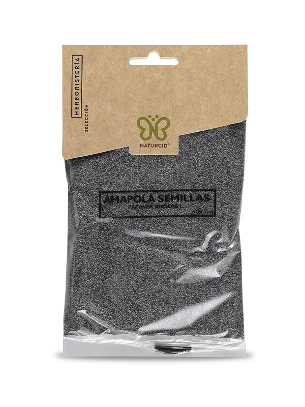 amapola semillas b 100 gr