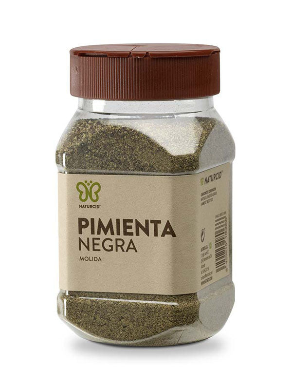 pimienta negra molida pet 200 gr