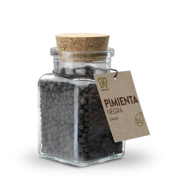 pimienta negra grano bio gourmet bc 75 gr