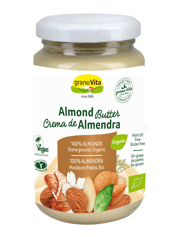 crema almendras bio 350gr