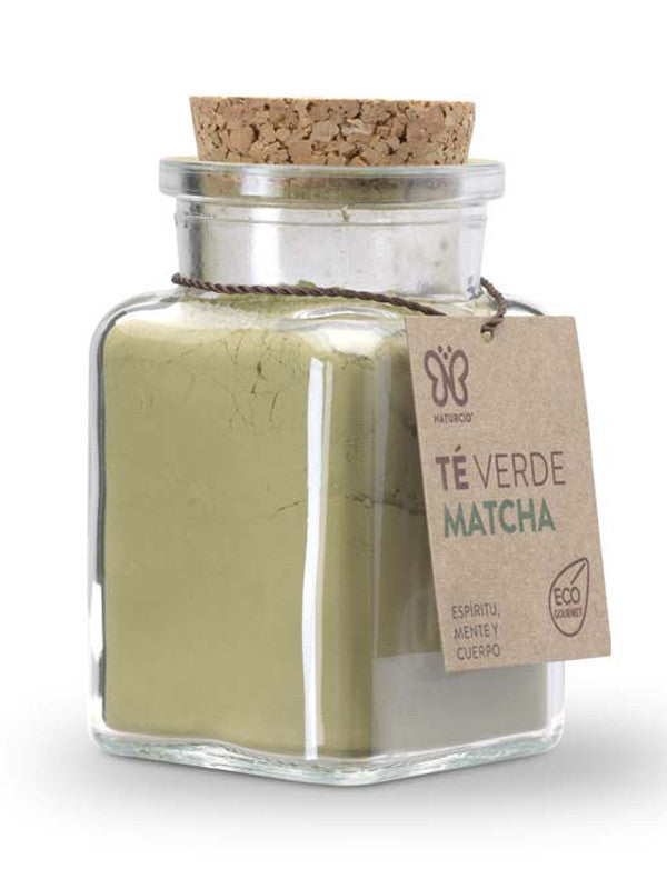 te matcha polvo eco gourmet bc 50 gr