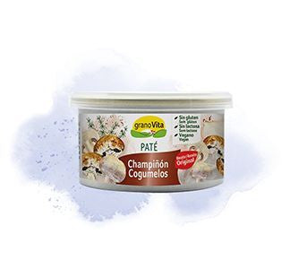 pate champi on lata 125g