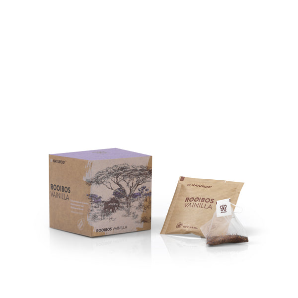 rooibos vainilla eco piramide 1x10