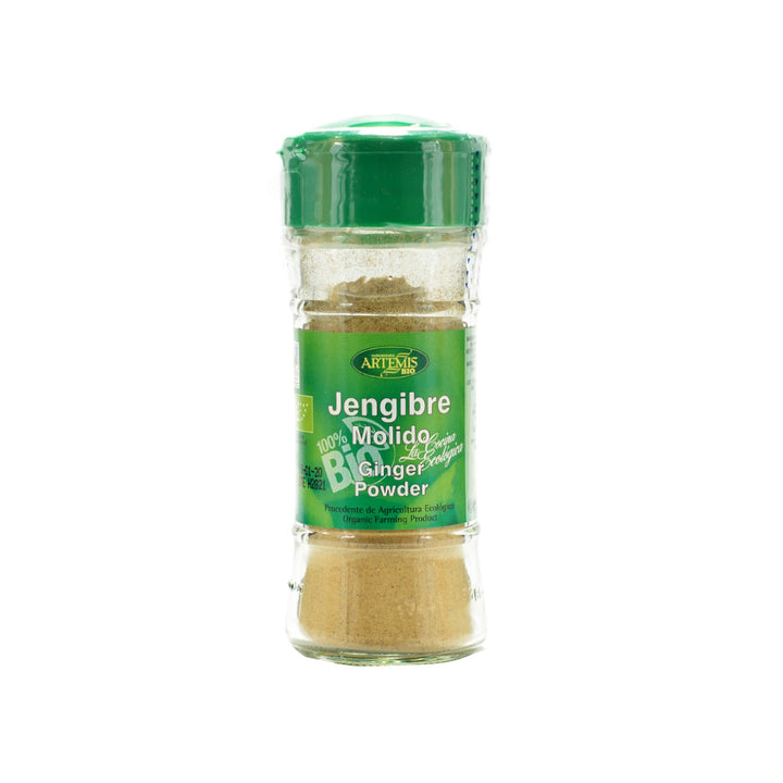 jengibre molido bio 25 g